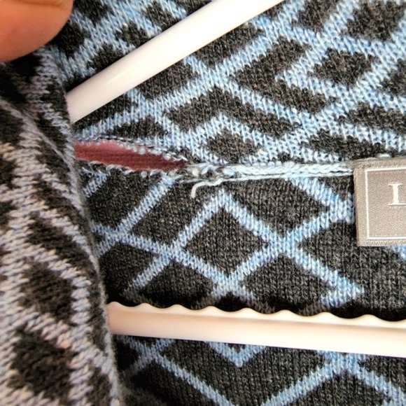 Laura Petites cowl neck turtleneck sweater size L - Picture 6 of 7